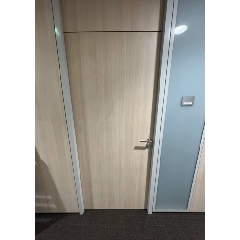 Cloisons modulaire panneaux agglomérés stratifiés bois