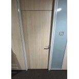 Cloisons modulaire panneaux agglomérés stratifiés bois