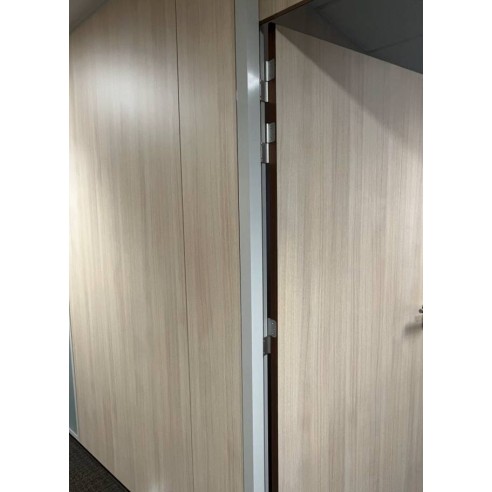 Cloisons modulaire panneaux agglomérés stratifiés bois
