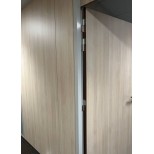 Cloisons modulaire panneaux agglomérés stratifiés bois