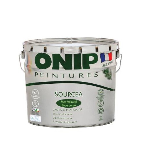 SOURCEA MAT VELOUTE - peinture intérieure murs et plafonds