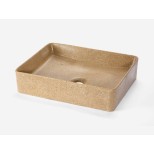 Vasque rectangulaire