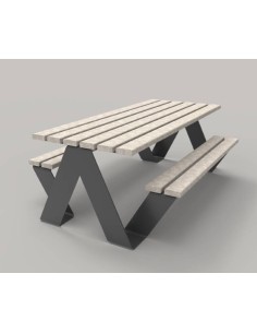 Table pique-nique