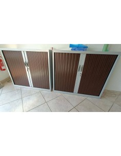 Armoire Basse Rideau 2