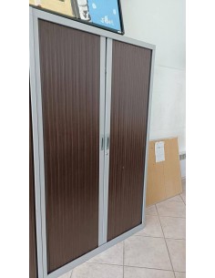 Armoire à rideaux haute