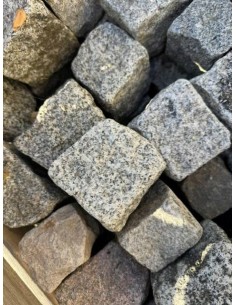 Pavés en granit 2