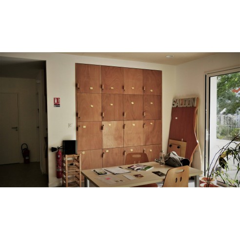 Casiers sur mesure