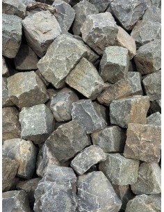 Pavé du Nord en grès 15x18 2