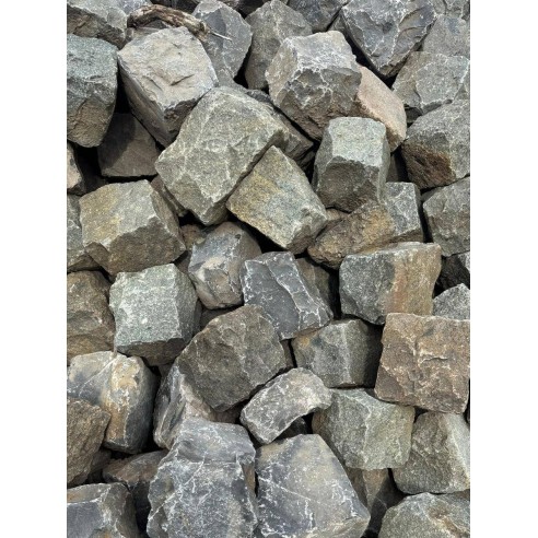 Pavé du Nord en grès 15x18