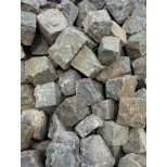 Pavé du Nord en grès 15x18