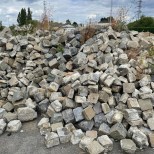 Pavé du Nord en grès 15x18