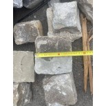Pavé du Nord en grès 15x18
