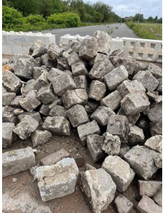 Pavé granit 12x20 2