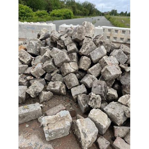 Pavé granit 12x20