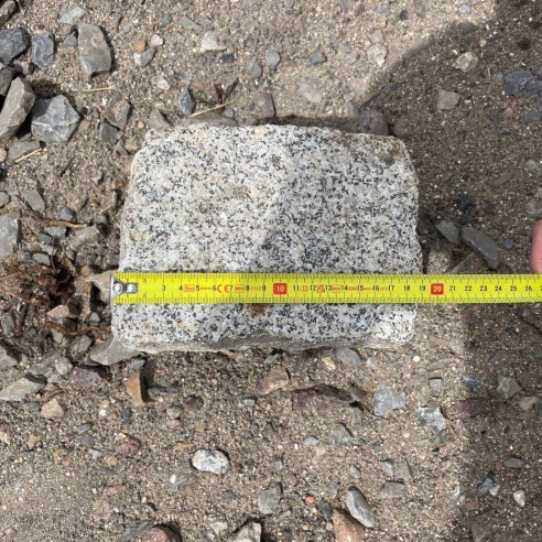 Pavé granit 12x20
