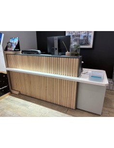 COMPTOIR VENTE BANQUE ACCUEIL