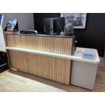 COMPTOIR VENTE BANQUE ACCUEIL
