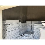 Faux plafonds extérieurs perforés