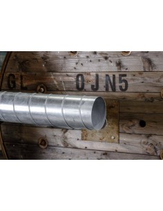 Gaines de ventilation circulaires