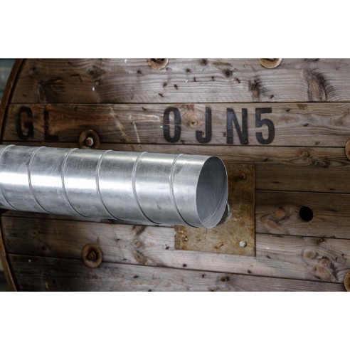 Gaines de ventilation circulaires