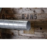 Gaines de ventilation circulaires