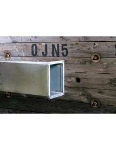 Gaines de ventilation rectangulaires