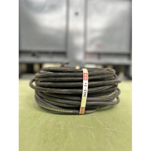 Câble U1000 R2V - 3G1,5 mm² - 15ml en couronne de 2 câbles