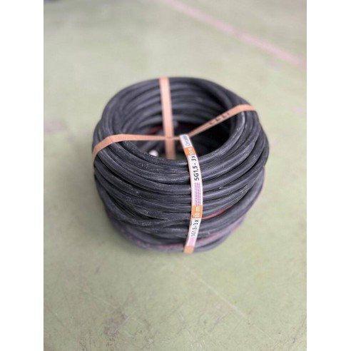 Câble U1000 R2V - 5G1,5 mm² - 10ml en couronne de 3 câbles
