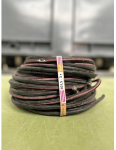 Câble U1000 R2V - 3G1,5 mm² - 10ml en couronne de 3 câbles