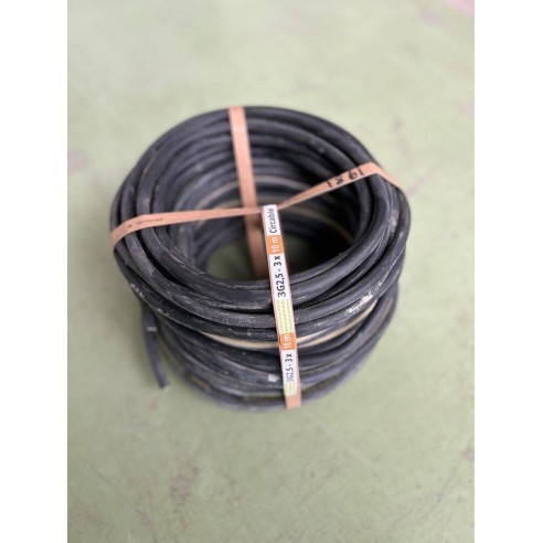 Câble U1000 R2V - 3G2,5 mm² - 10ml en couronne de 3 câbles