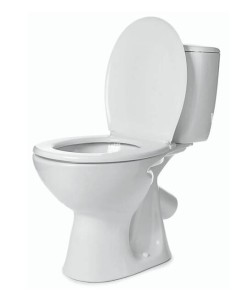 WC sur pied standard