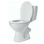 WC sur pied standard