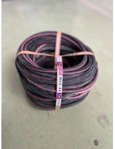 Câble U1000 R2V 3G1,5 mm² - 3ml en couronne de 10 câbles