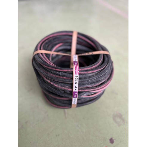 Câble U1000 R2V 3G1,5 mm² - 3ml en couronne de 10 câbles