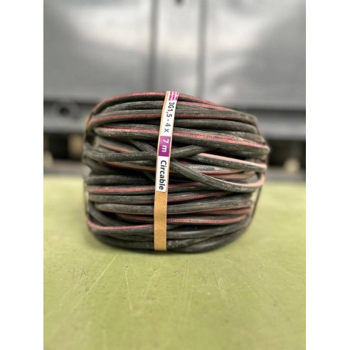 Câble U1000 R2V 3G1,5 mm² - 3ml en couronne de 10 câbles