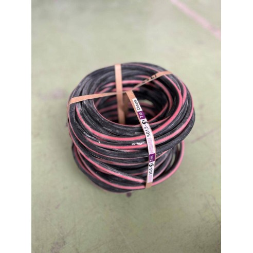 Câble U1000 R2V - 5G1,5 mm² - 3ml en couronne de 10 câbles