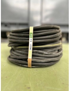 Câble U1000 R2V - 3G2,5 mm² - 5ml en couronne de 6 câbles