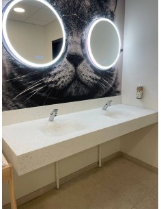 POLY - Vasque double