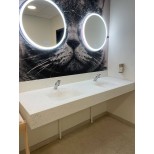 POLY - Vasque double