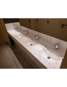 POLY - Vasque quadruple