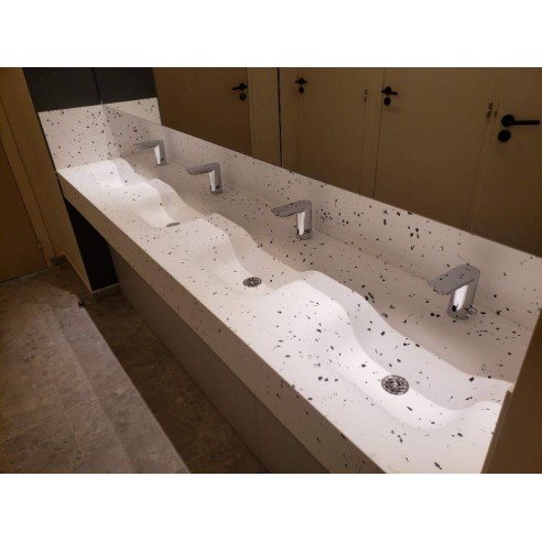 POLY - Vasque quadruple