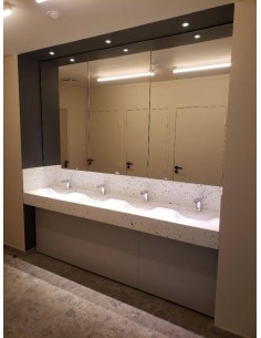 POLY - Vasque quadruple 2