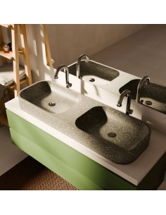 Vasque Terrazzo Milo L