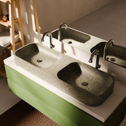 Vasque Terrazzo Milo L