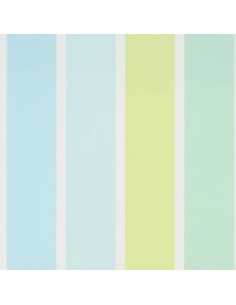 Fun Fair Stripe - Aqua