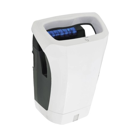 JVD sèche-main Stell'air blanc