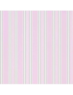 Pinstripe - Peony