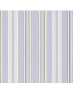 Pinstripe - Lilac