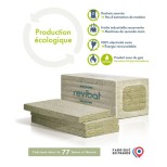 Isolant 100% recyclé en laine de verre EP.45mm - R1,25