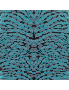 Pantigre - Turquoise Wallpaper